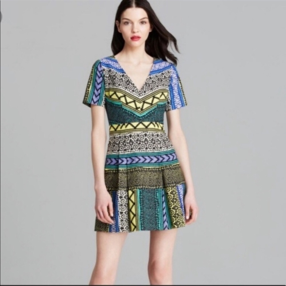 Plenty by Tracy Reese Directional Frock Dress